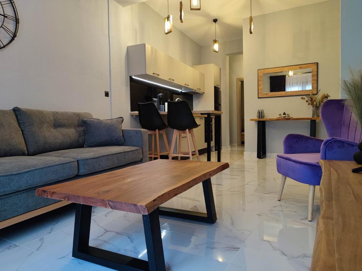 Mary'S Apartment 亚历山德鲁波利斯 外观 照片